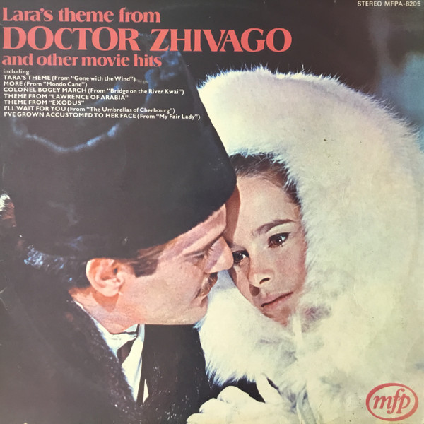 descargar álbum The Briarcliff Orchestra - Laras Theme From Doctor Zhivago And Other Movie Hits