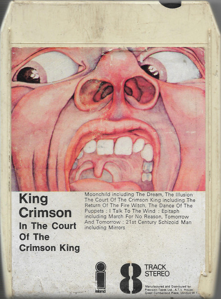 King Crimson – In The Court Of The Crimson King (1969, 8-Track 