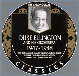 Duke Ellington And His Orchestra - 1947-1948 album cover