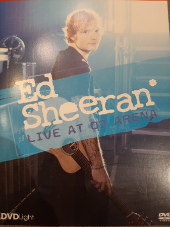 Responder escarabajo Repegar Ed Sheeran – Live At O2 Arena (2016, DVD) - Discogs