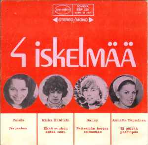 Various - 4 Iskelmää album cover