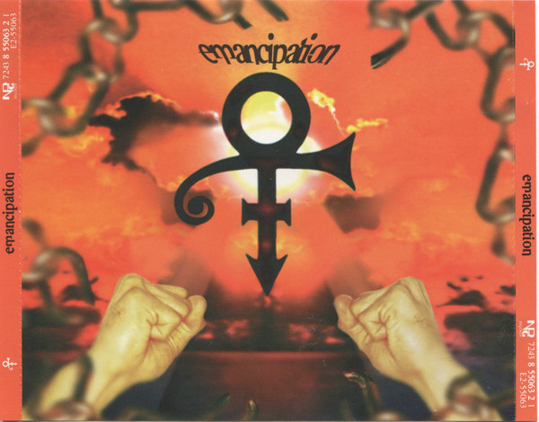 The Artist (Formerly Known As Prince) – Emancipation (1996