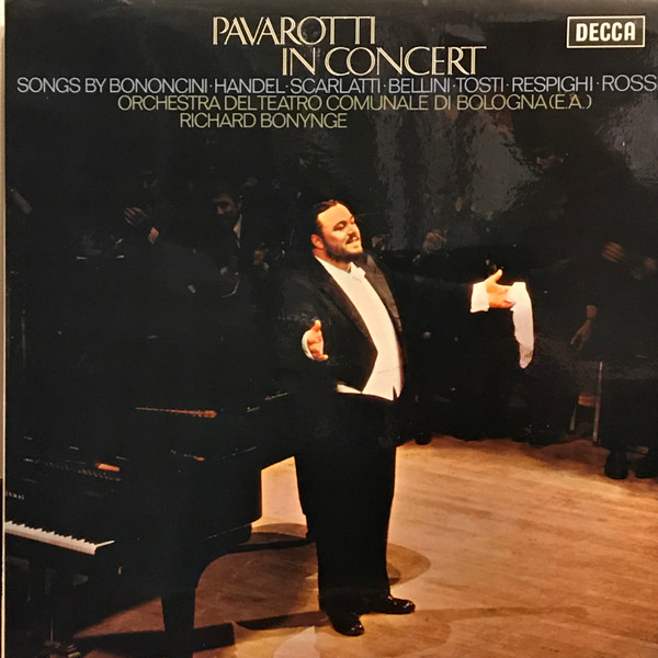 Luciano Pavarotti – Pavarotti In Concert (Vinyl) - Discogs