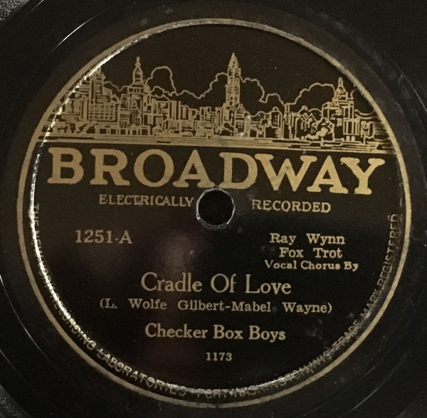 baixar álbum Checker Box Boys - Cradle Of Love Weary River