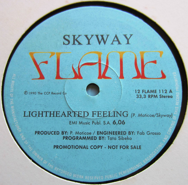 lataa albumi Skyways - Lighthearted Feeling