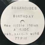 Cover of Birthday, 1988, Vinyl