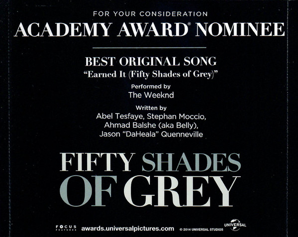 The Weeknd - Earned It (Fifty Shades Of Grey Soundtrack) Lyrics