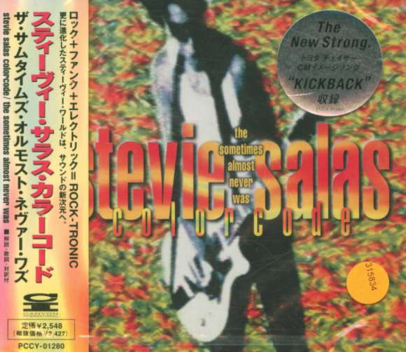 スティーヴィー・サラス・カラーコード/アンソロジー1987-1994 - CD