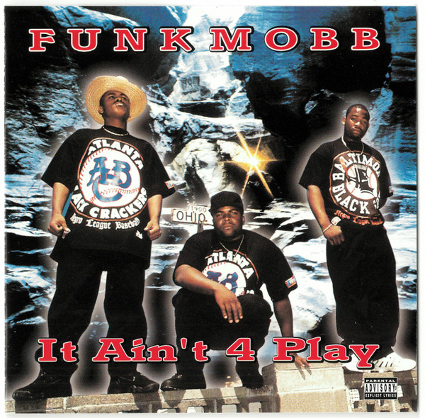 Funk Mobb – It Ain't 4 Play (1996, CD) - Discogs