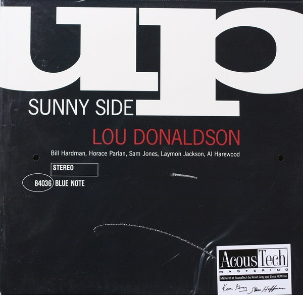 Lou Donaldson – Sunny Side Up (2010, 180 g., Vinyl) - Discogs