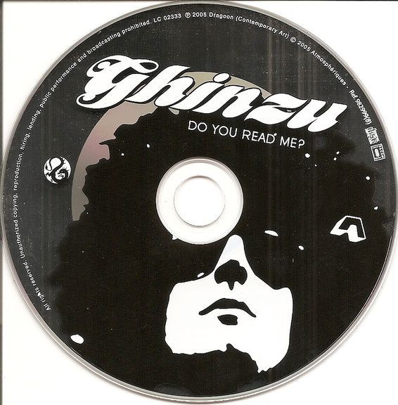 last ned album Ghinzu - Do You Read Me