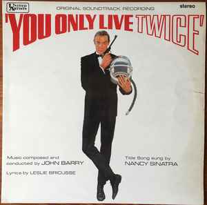 John Barry You Only Live Twice Original Motion Picture Soundtrack 1967 Vinyl Discogs