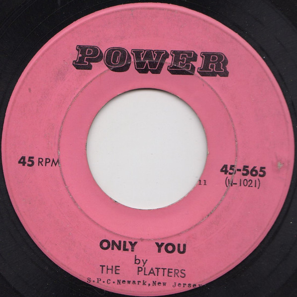 ザ・プラターズ = The Platters – ユール・ネバー・ネバー・ノウ = You