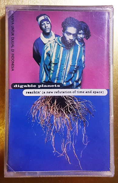 Digable Planets – Reachin' (A New Refutation Of Time And Space