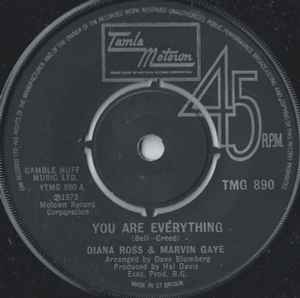 You Are Everything - Diana Ross & Marvin Gaye
