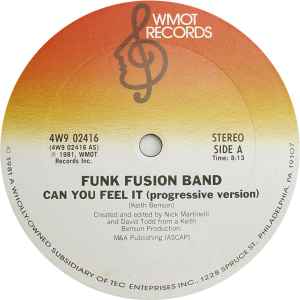 Can You Feel It - Funk Fusion Band