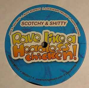 Portada de album DJ Scotch Egg - Rave Like A Headless Chicken!