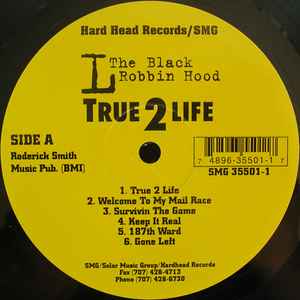 MC L - True 2 Life album cover