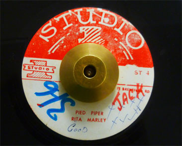 Rita Marley & The Chorus – Pied Piper / Its Alright (1966, Vinyl