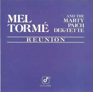 Mel Tormé - Reunion album cover