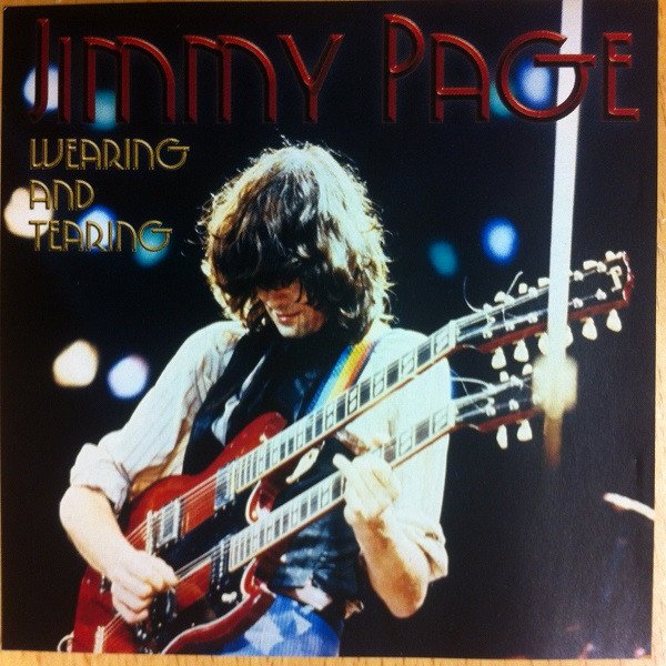 Jimmy Page – Wearing And Tearing (1999, CD) - Discogs