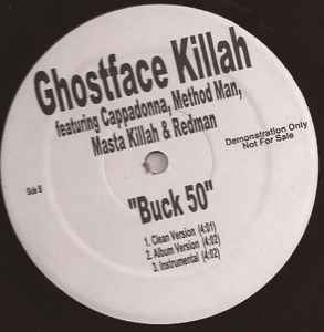 Ghostface Killah - Buck 50 | Releases | Discogs