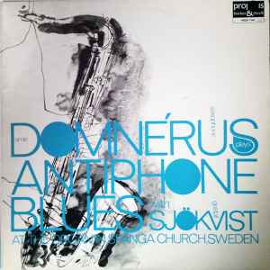 Arne Domnérus - Antiphone Blues album cover