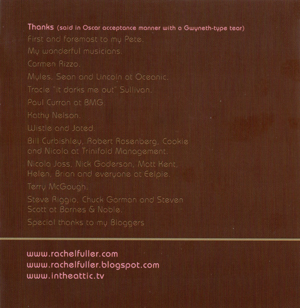 télécharger l'album Rachel Fuller - Shine