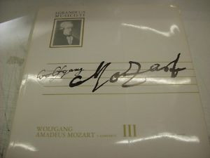 lataa albumi Wolfgang Amadeus Mozart - I Concerti III