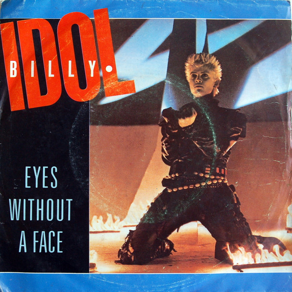 Billy Idol – Eyes Without A Face (1984, Vinyl) - Discogs