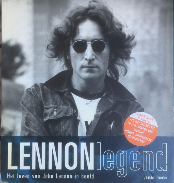 John Lennon – Lennonlegend : In His Own Words (2003, Book