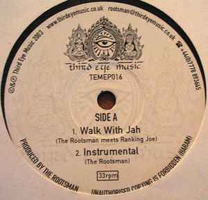 The Rootsman - Walk With Jah album cover