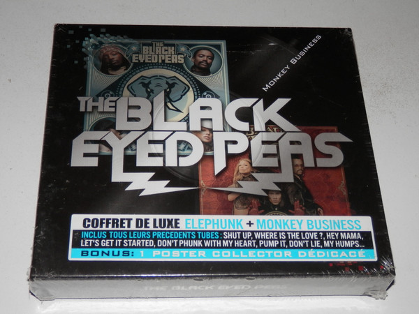 The Black Eyed Peas – Elephunk / Monkey Business (2010, CD) - Discogs