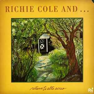 Return alto acres / Richie Cole, saxo a, Art Pepper, saxo a | Cole, Richie. Saxo a