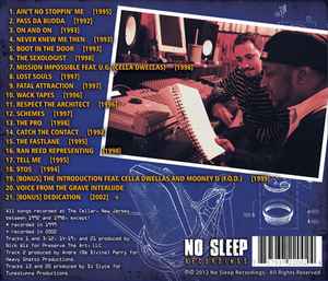 Nick Wiz – Cellar Sounds Volume 2: 1992-1998 (2011, CD) - Discogs
