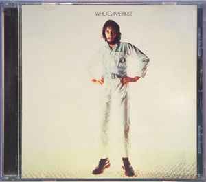 Pete Townshend – Who Came First (CD) - Discogs