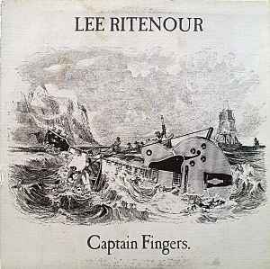 Lee Ritenour - Captain Fingers album cover