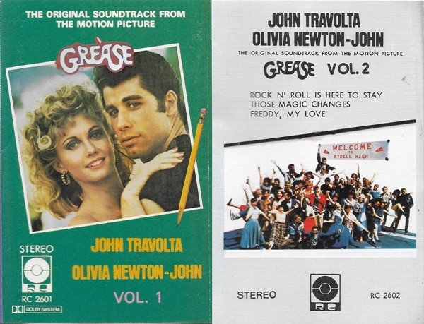 John Travolta ✻ Olivia Newton-John – Grease (The Original 