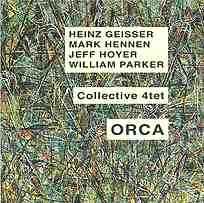 Collective 4tet - Orca album cover