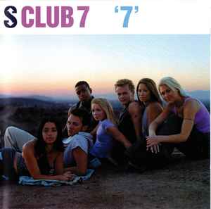 S Club 7 - '7' album cover