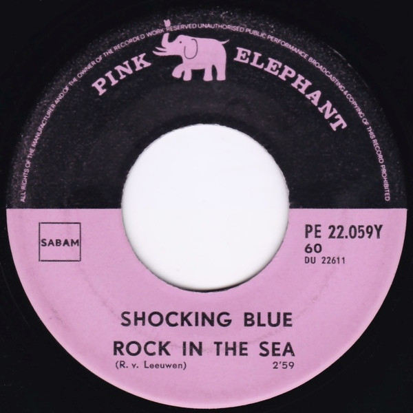 lataa albumi Shocking Blue - Rock In The Sea