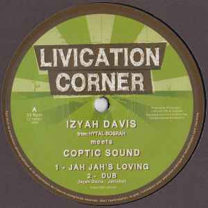 Jah Jah's Loving / No More War - Izyah Davis Meets Coptic Sound