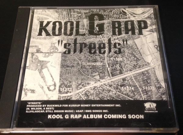 Kool G Rap – The Streets (2001, CD) - Discogs