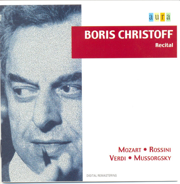 baixar álbum Boris Christoff, Orchestra Della Svizzera Italiana, Bruno Amaducci - Recital