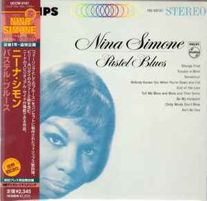 Обложка альбома Pastel Blues от Nina Simone