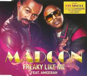 Madcon - Freaky Like Me album cover