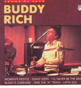 Buddy Rich - The Sound Of Jazz album cover