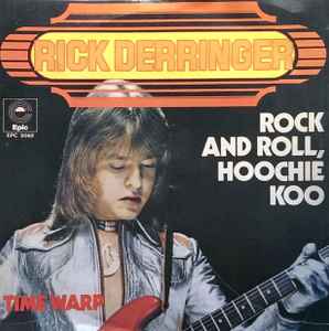 Rick Derringer - Rock And Roll, Hoochie Koo album cover