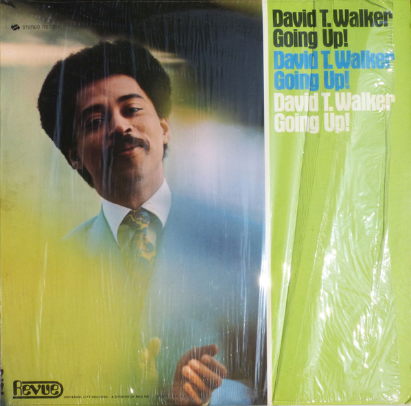 David T. Walker – Going Up! (1969, Vinyl) - Discogs