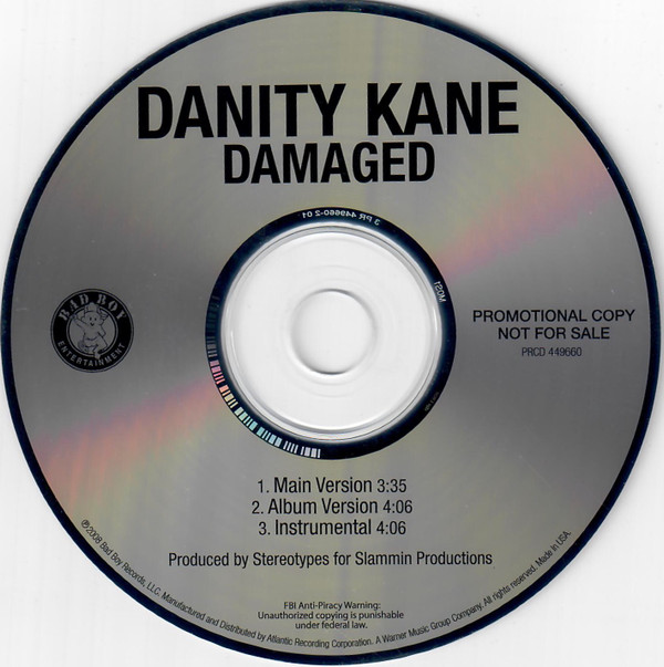 baixar álbum Danity Kane - Damaged